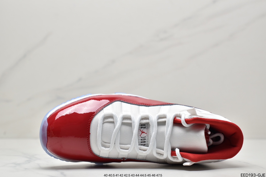 370 Air Jordan AJ11 “Cherry”白红 纯原版本 CT8012-116