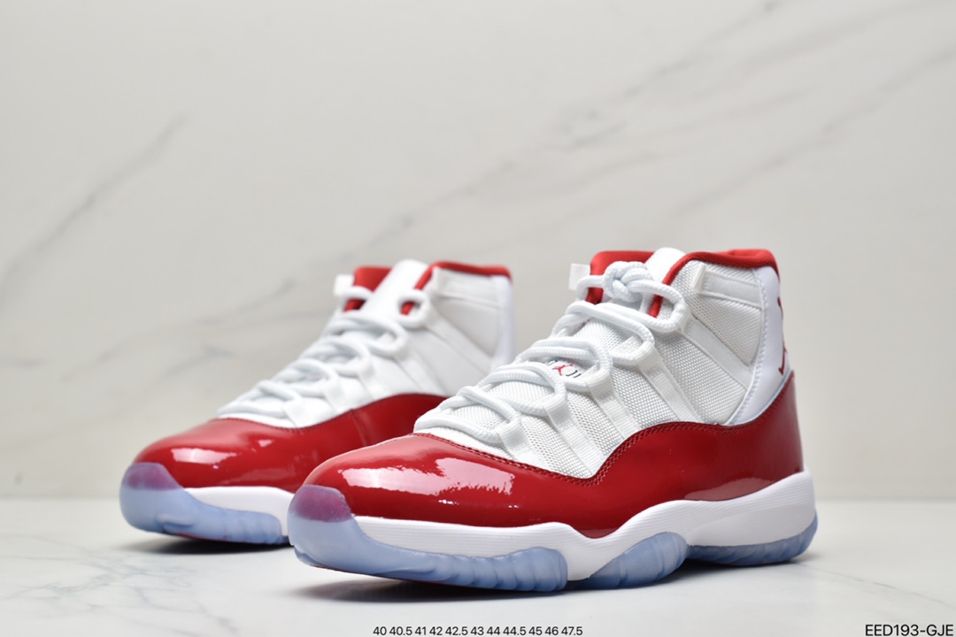 370 Air Jordan AJ11 “Cherry”白红 纯原版本 CT8012-116