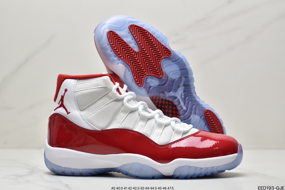 370 Air Jordan AJ11 “Cherry”白红 纯原版本 CT8012-116