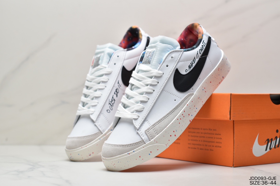 120 耐克开拓者 NIKE BLAZER LOW LE DJ4279-101 板鞋