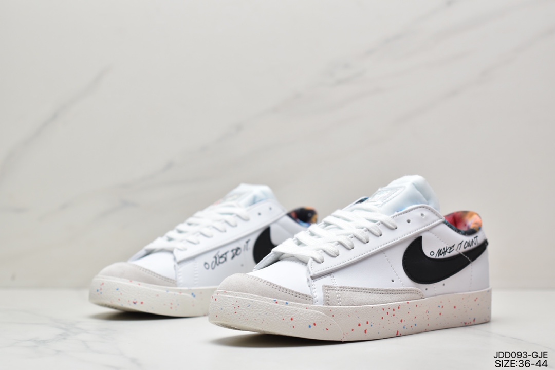 120 耐克开拓者 NIKE BLAZER LOW LE DJ4279-101 板鞋