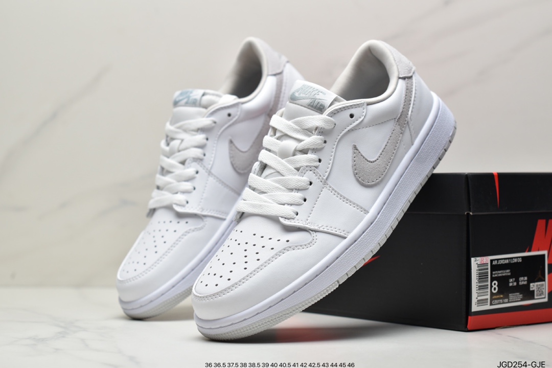 180 Air Jordan 1 Low OG 85 ”Neutral Grey” 低帮 CZ0790-100 CZ0775-100 CZ0858-100