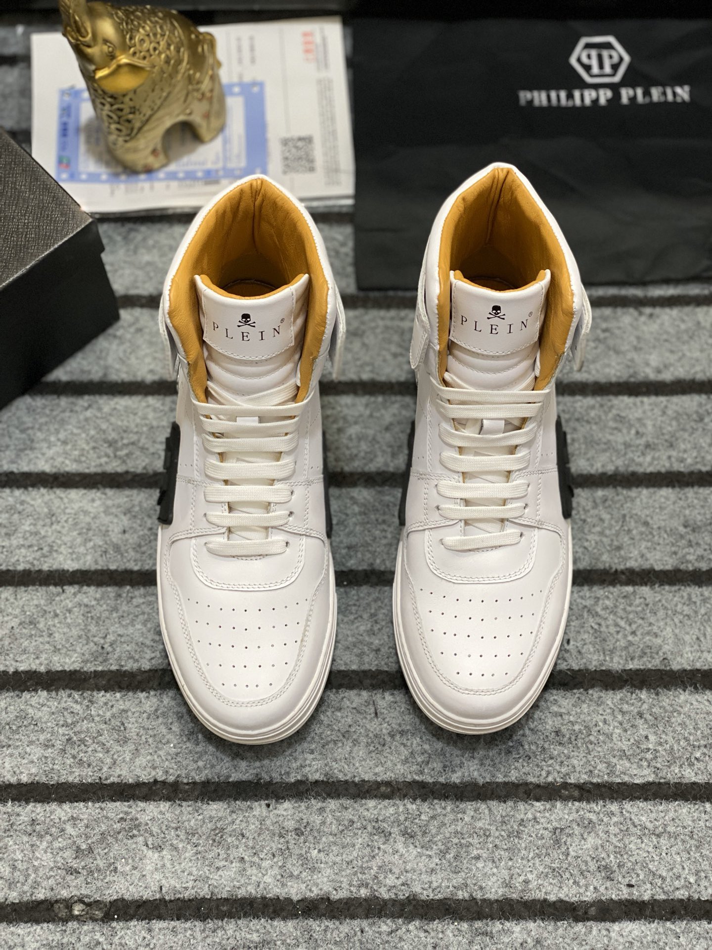 precio de fábrica 330PHILIPP PLEIN-Philip PLEIN Tamaño: 38-44 (45 personalizado ZD) PLEIN zapatos de