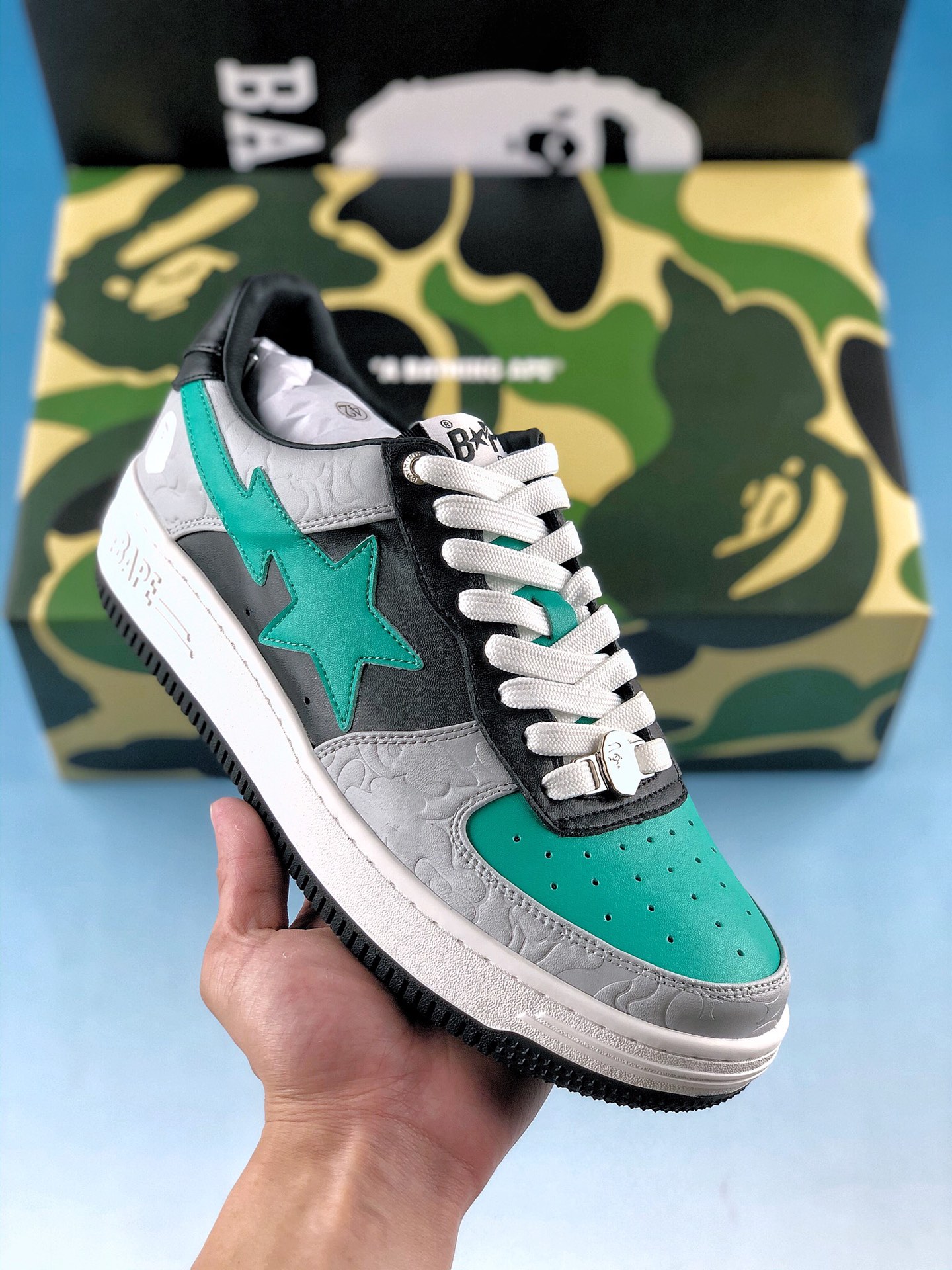  核心放店
G版莞产纯原 Bape sta 新添一色： 