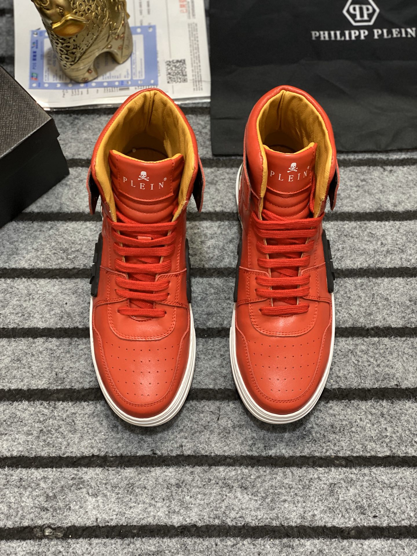 precio de fábrica PHILIPP PLEIN-Philip PLEIN Tamaño: 38-44 (45 personalizado ZD) PLEIN zapatos de al