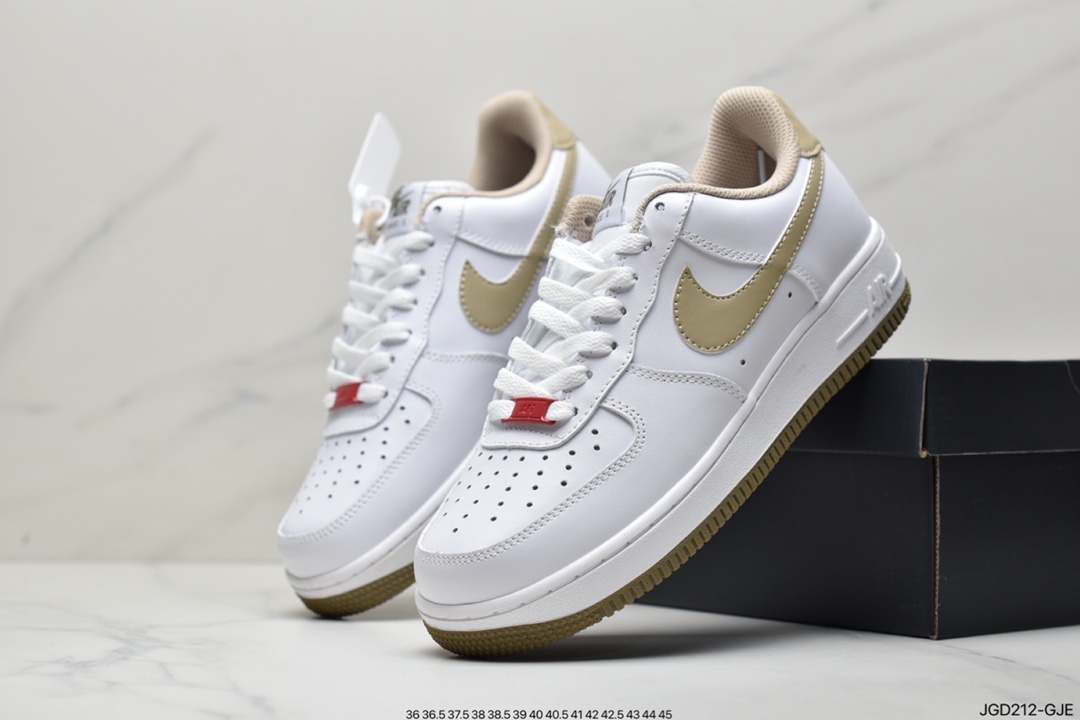 180 Nike Air Force 1’07 空军一号休闲运动板鞋 CZ0338-609