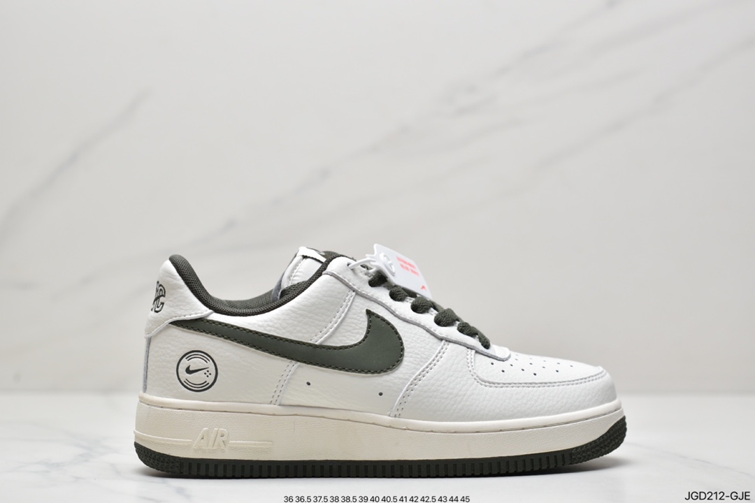 180 Nike Air Force 1’07 空军一号休闲运动板鞋 CZ0338-609