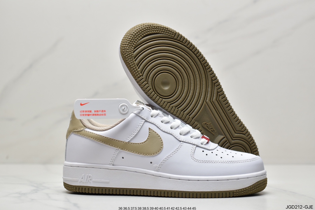 180 Nike Air Force 1’07 空军一号休闲运动板鞋 CZ0338-609