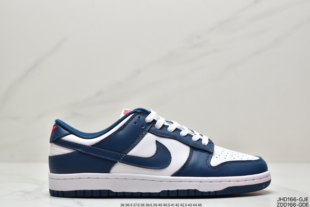 190 耐克Nike SB Dunk Low”Aged Navy”扣篮系列低帮休闲运动滑板板鞋DD1503-100