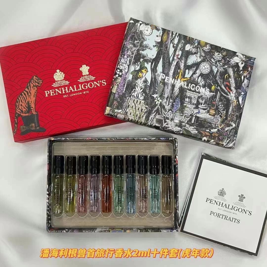 Penhaligon's Portraits Miniature Perfume Set - 10 x 2ml Vials 8 i1655064784 2491 6