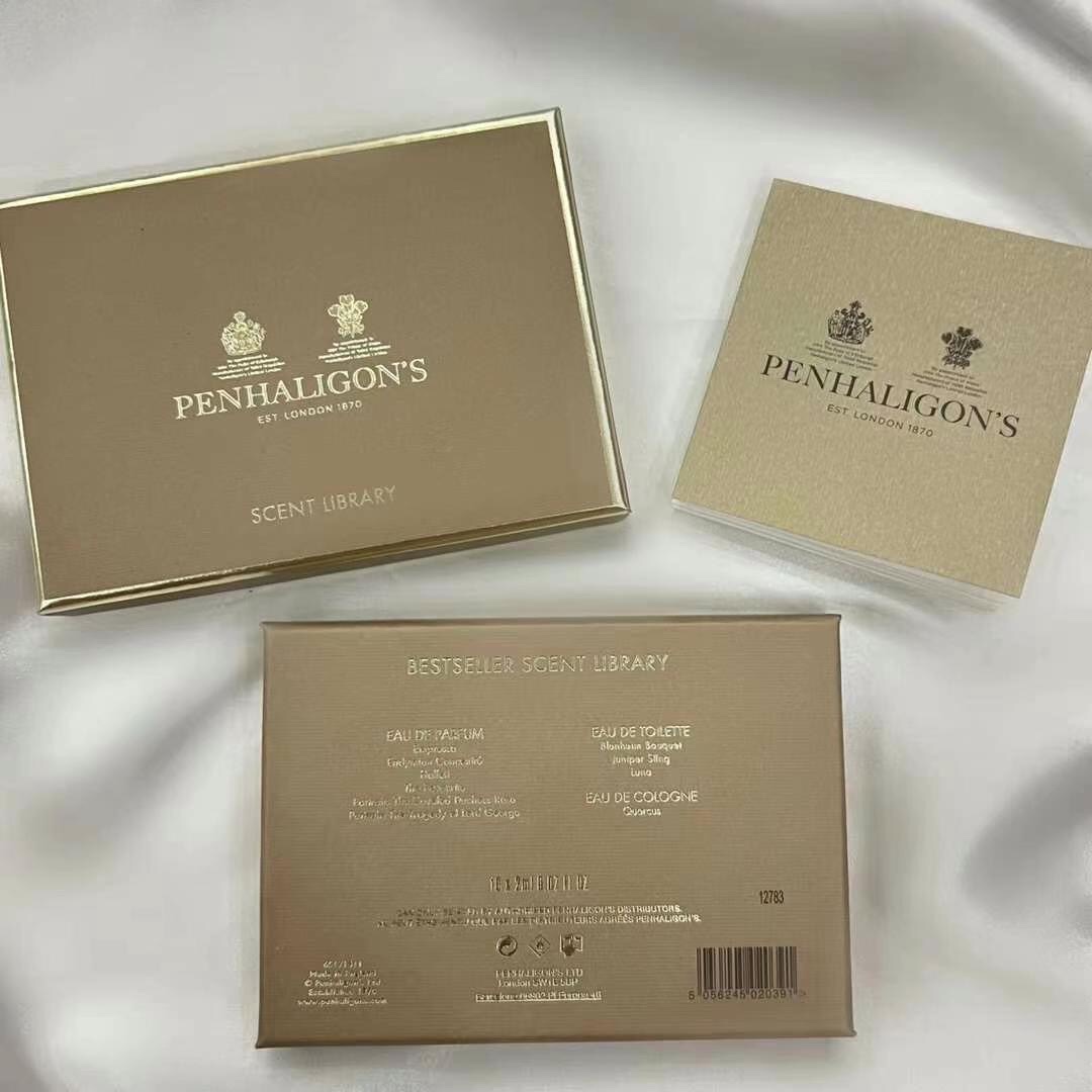 Penhaligon's Portraits Miniature Perfume Set - 10 x 2ml Vials 6 i1655064784 3114 4