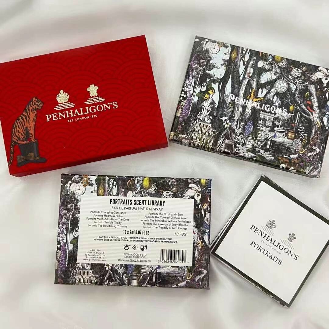 Penhaligon's Portraits Miniature Perfume Set - 10 x 2ml Vials 9 i1655064784 4782 7