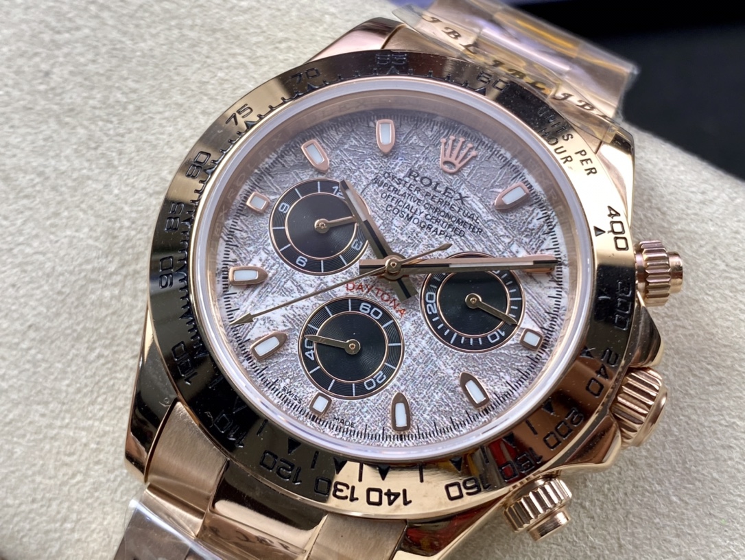 SK Factory 劳力士Rolex 迪通拿シリーズ 超強夜光腕時計