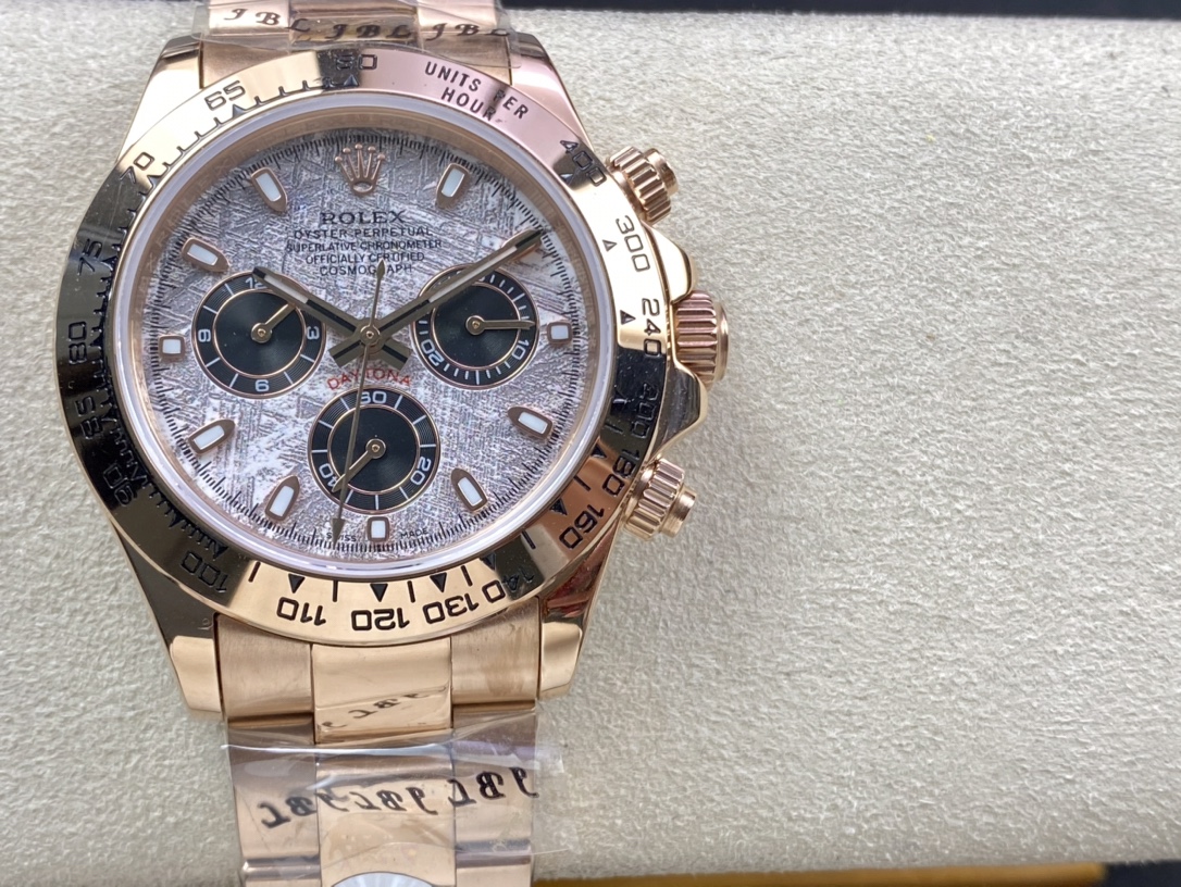 SK Factory 劳力士Rolex 迪通拿シリーズ 超強夜光腕時計