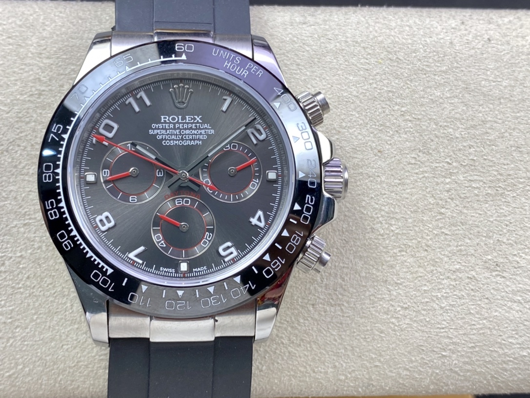 SK Factory 劳力士Rolex 迪通拿シリーズ 超強夜光腕時計