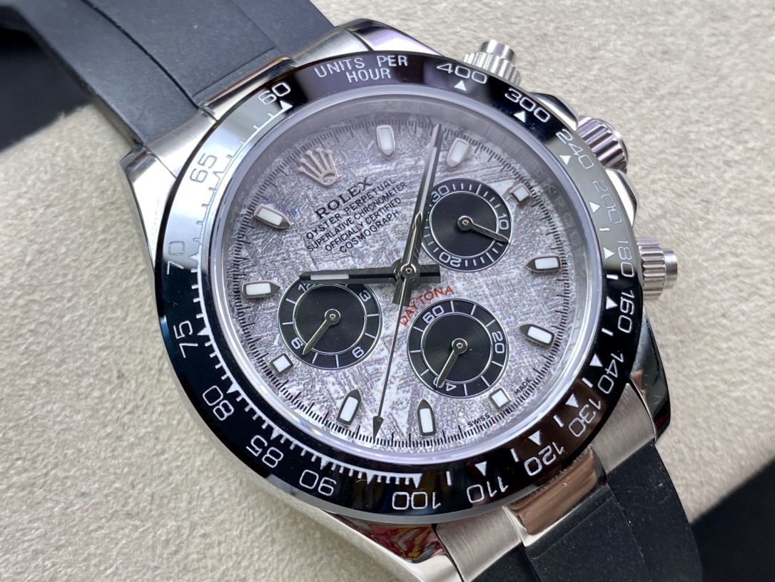 SK Factory 劳力士Rolex 迪通拿シリーズ 超強夜光腕時計