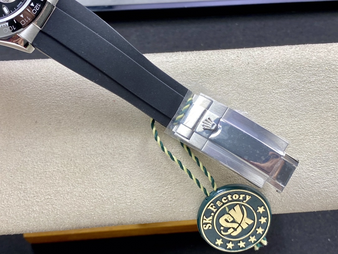 SK Factory 劳力士Rolex 迪通拿シリーズ 超強夜光腕時計