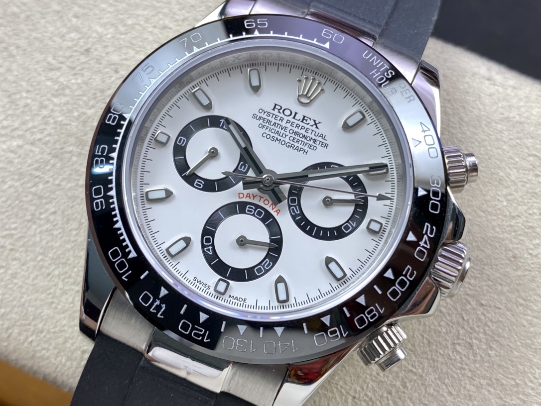 SK Factory 劳力士Rolex 迪通拿シリーズ 超強夜光機能付き腕時計