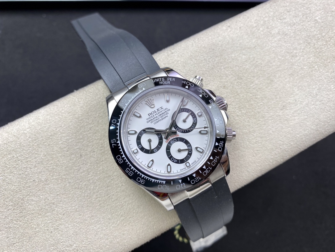 SK Factory 劳力士Rolex 迪通拿シリーズ 超強夜光機能付き腕時計