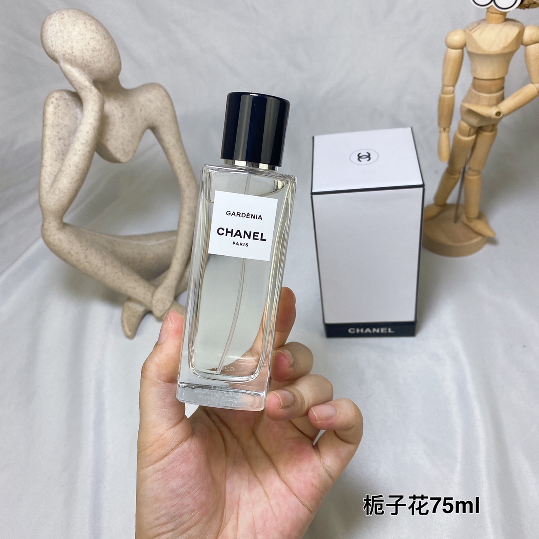 90💰
220100香奈儿高定香水栀子花75ml！