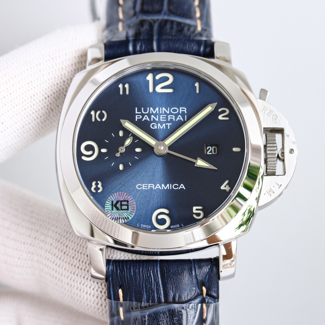 沛纳海 PAM00531 LUMINOR 系列 【表壳】尺寸44mm AISI 316L磨砂精钢