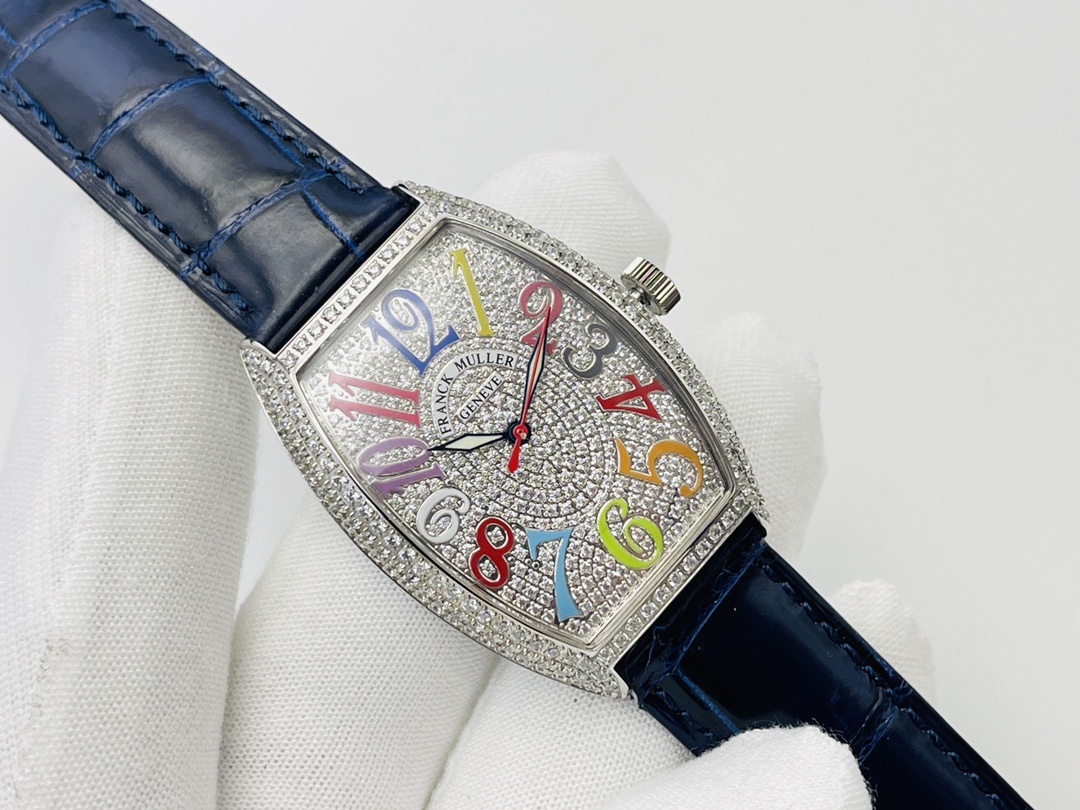 Franck Muller Blue Watch 1876