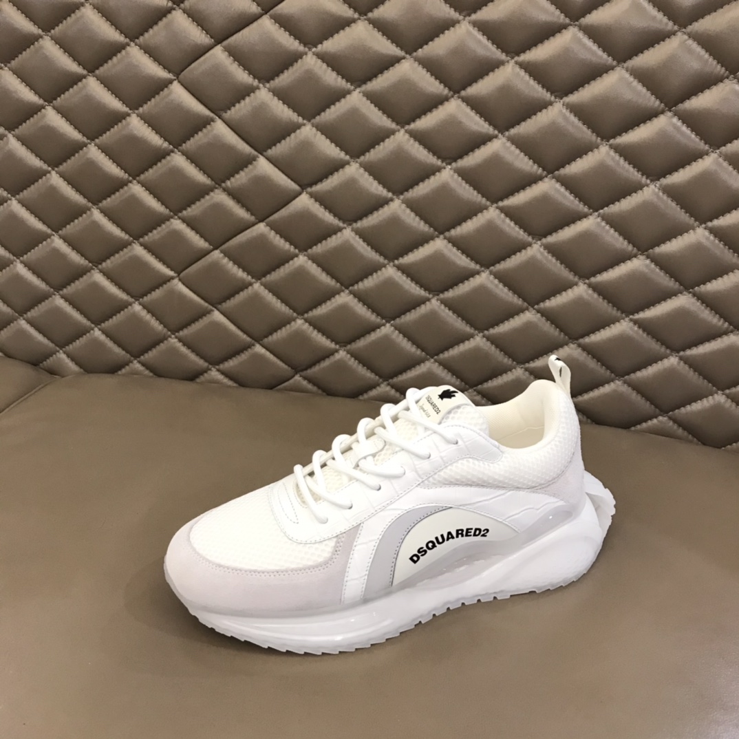 DSquared2   原厂材料制作次方男士运动鞋