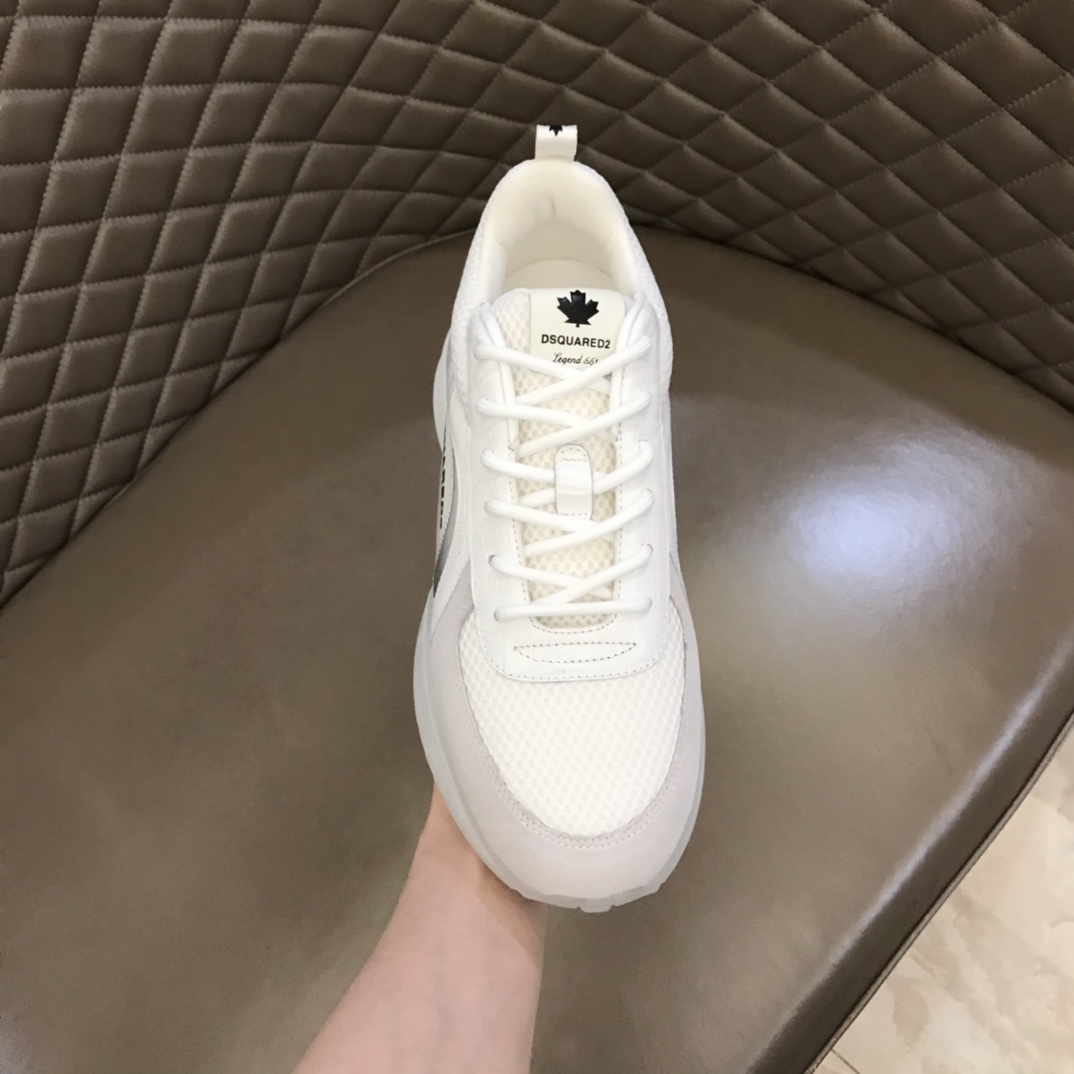 DSquared2   原厂材料制作次方男士运动鞋