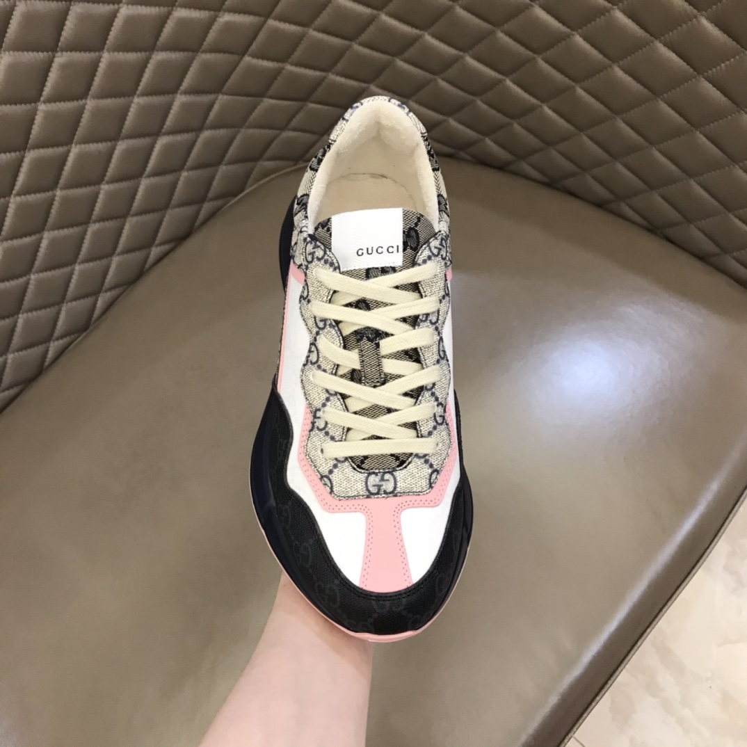 Gucci古驰 G家经典5D打印情侣老爹鞋