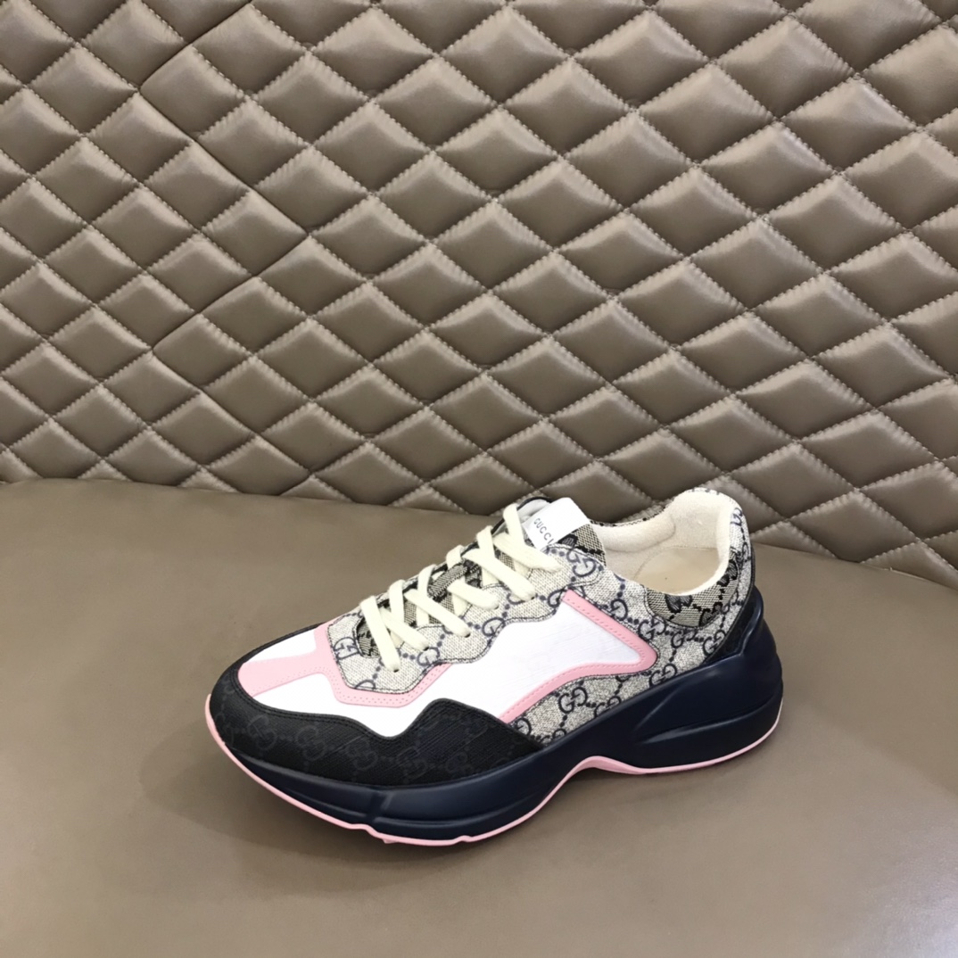 Gucci古驰 G家经典5D打印情侣老爹鞋