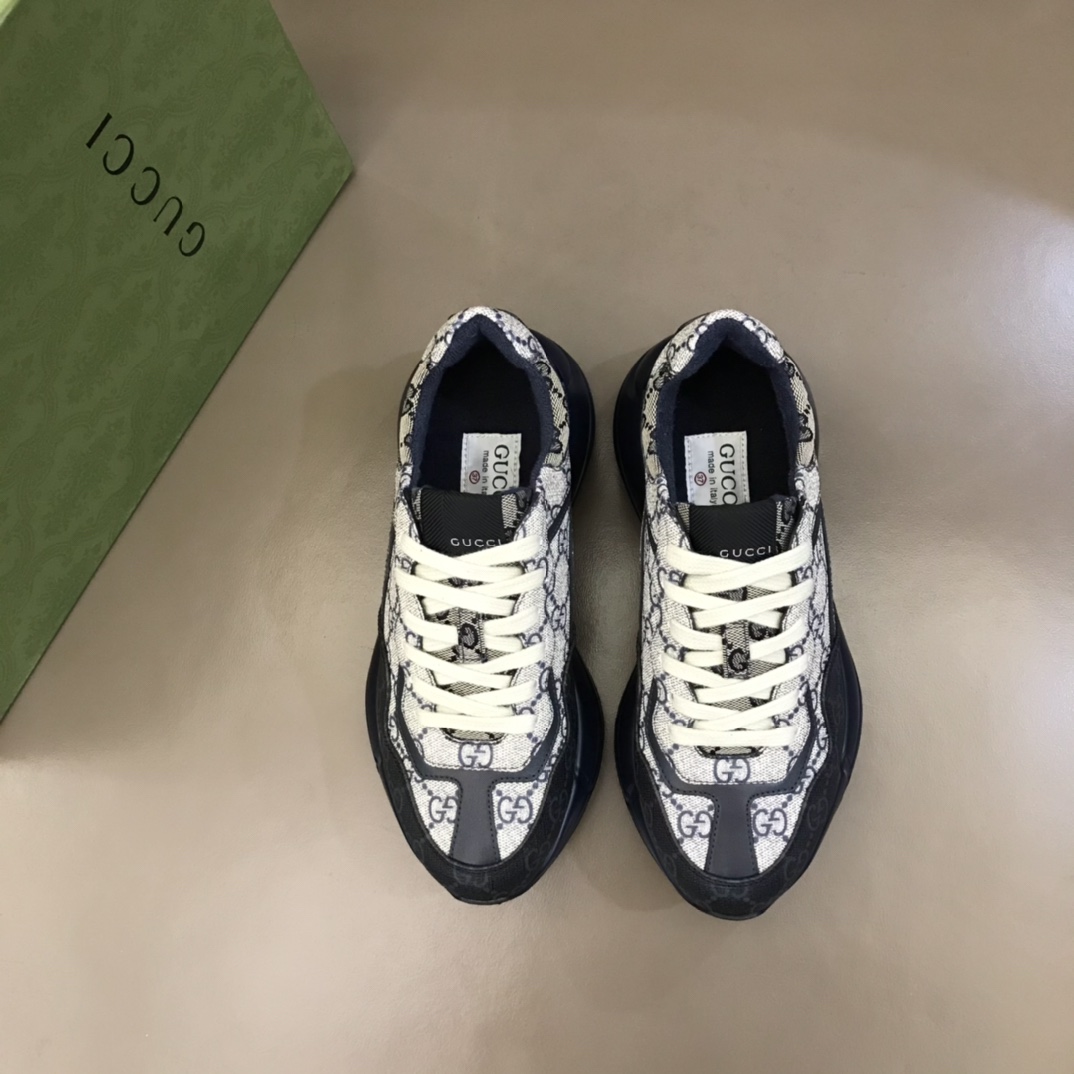 Gucci古驰 G家经典5D打印情侣老爹鞋