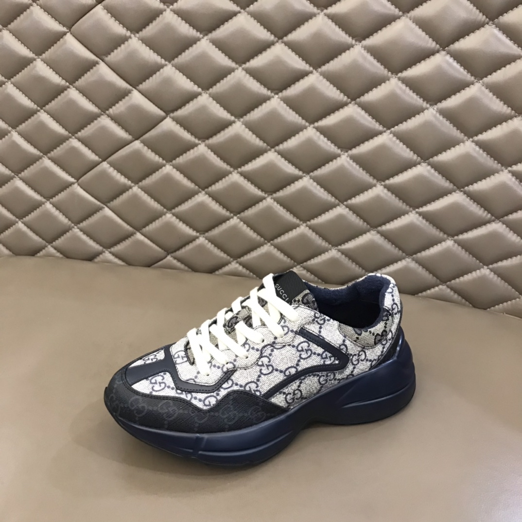 Gucci古驰 G家经典5D打印情侣老爹鞋