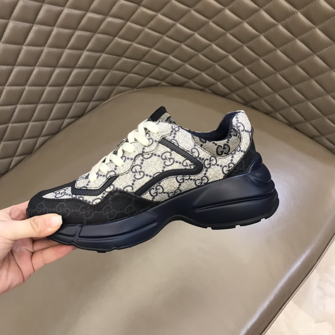 Gucci古驰 G家经典5D打印情侣老爹鞋