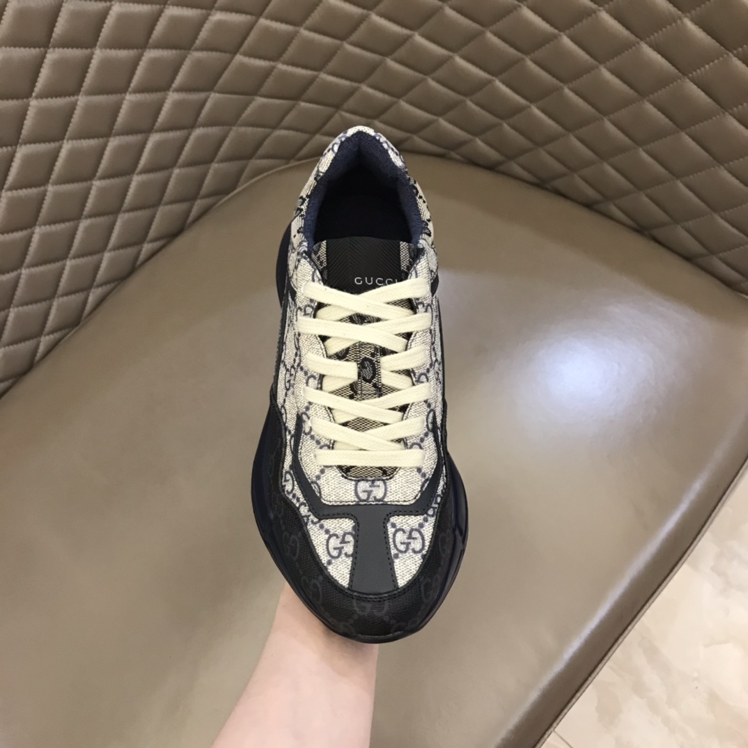 Gucci古驰 G家经典5D打印情侣老爹鞋