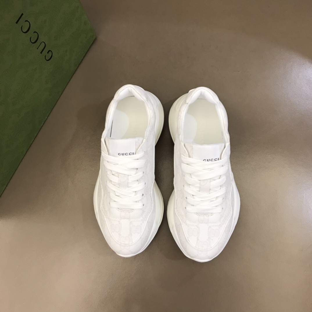 Gucci古驰 G家经典5D打印情侣老爹鞋
