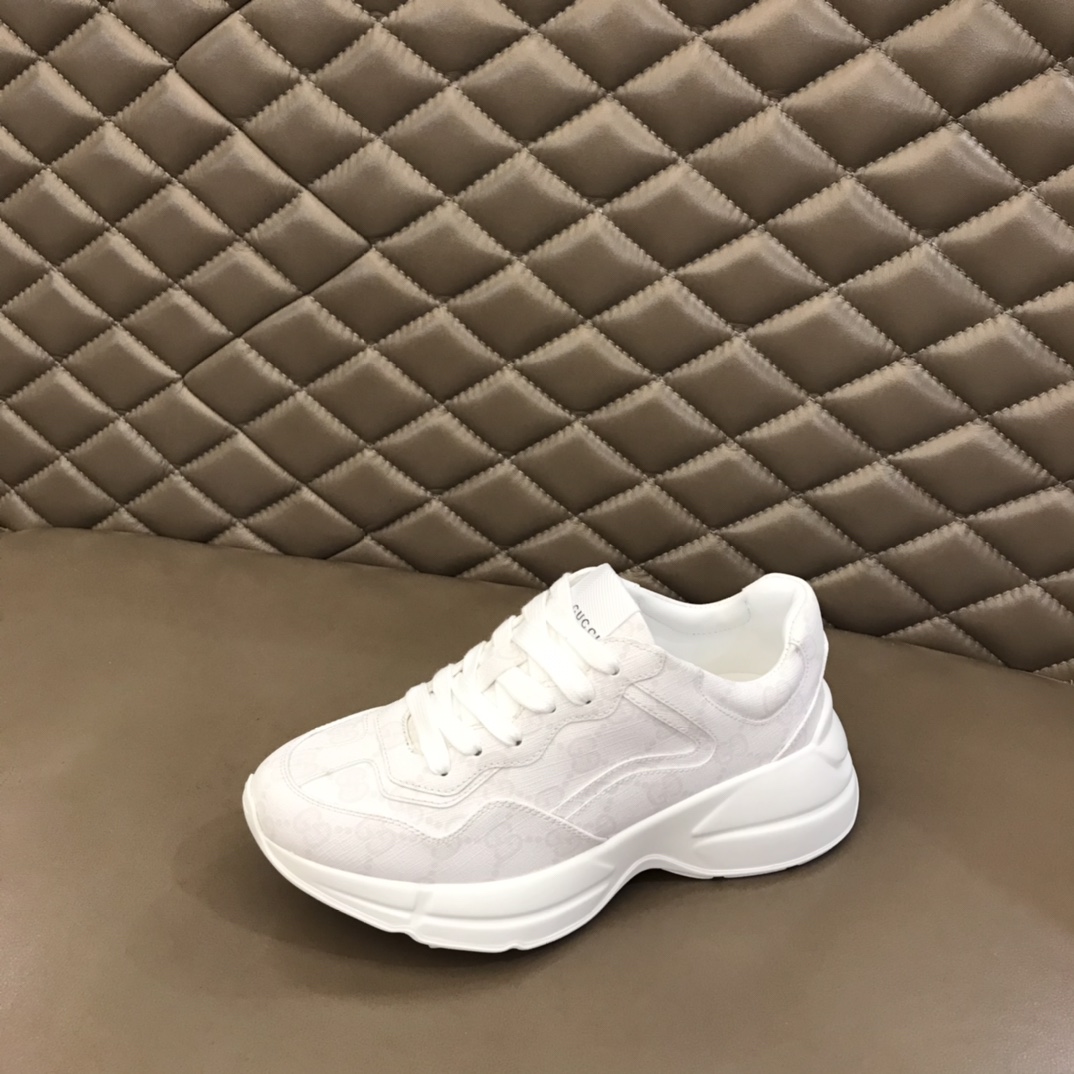 Gucci古驰 G家经典5D打印情侣老爹鞋