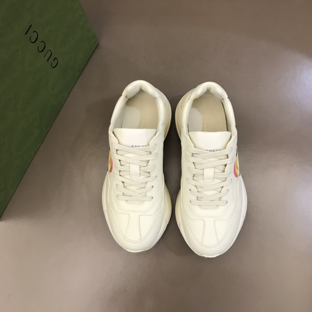 Gucci古驰 G家经典5D打印情侣老爹鞋