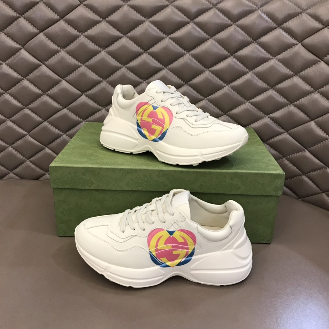 Gucci古驰 G家经典5D打印情侣老爹鞋
