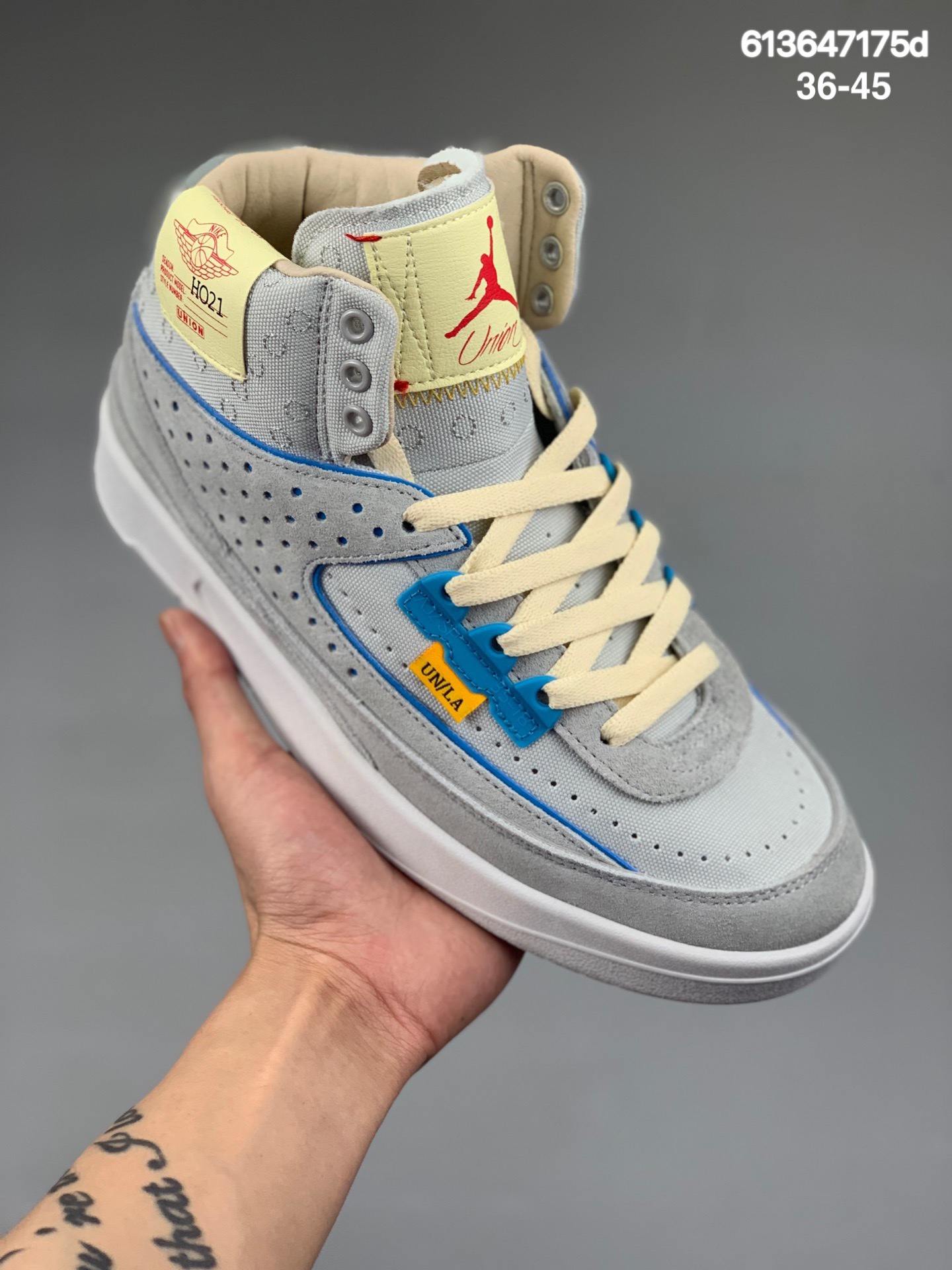 本地
Union LA x Nike Air Jordan 2 重磅联名天价联名终于支棱起来了，洛杉矶知名店铺Union LA x Nike Air Jordan 2 Retro SP