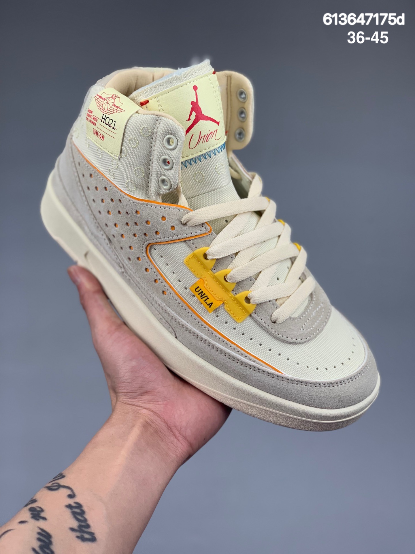 本地
Union LA x Nike Air Jordan 2 重磅联名天价联名终于支棱起来了，洛杉矶知名店铺Union LA x Nike Air Jordan 2 Retro SP