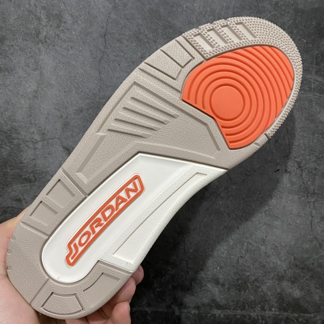 图片[8]-X版纯原 Air Jordan 3 Retro aj3 黑棕 大象 原鞋原楦头纸板开发 极致一眼正品既视感 原厂进口皮料打造 最大限度还原公司正品 货号：CT8532-008 尺码：40-47.5-选品中心