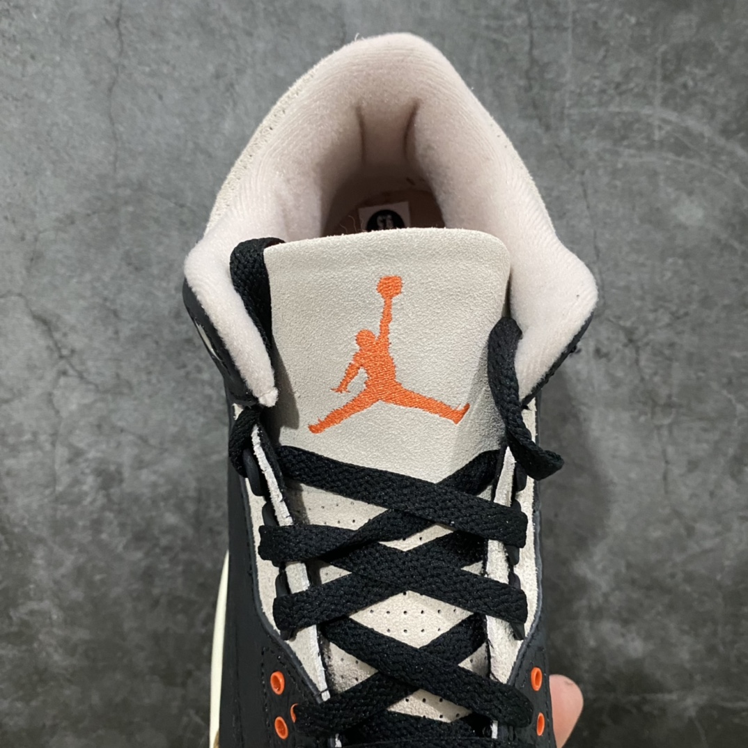 图片[7]-X版纯原 Air Jordan 3 Retro aj3 黑棕 大象 原鞋原楦头纸板开发 极致一眼正品既视感 原厂进口皮料打造 最大限度还原公司正品 货号：CT8532-008 尺码：40-47.5-选品中心