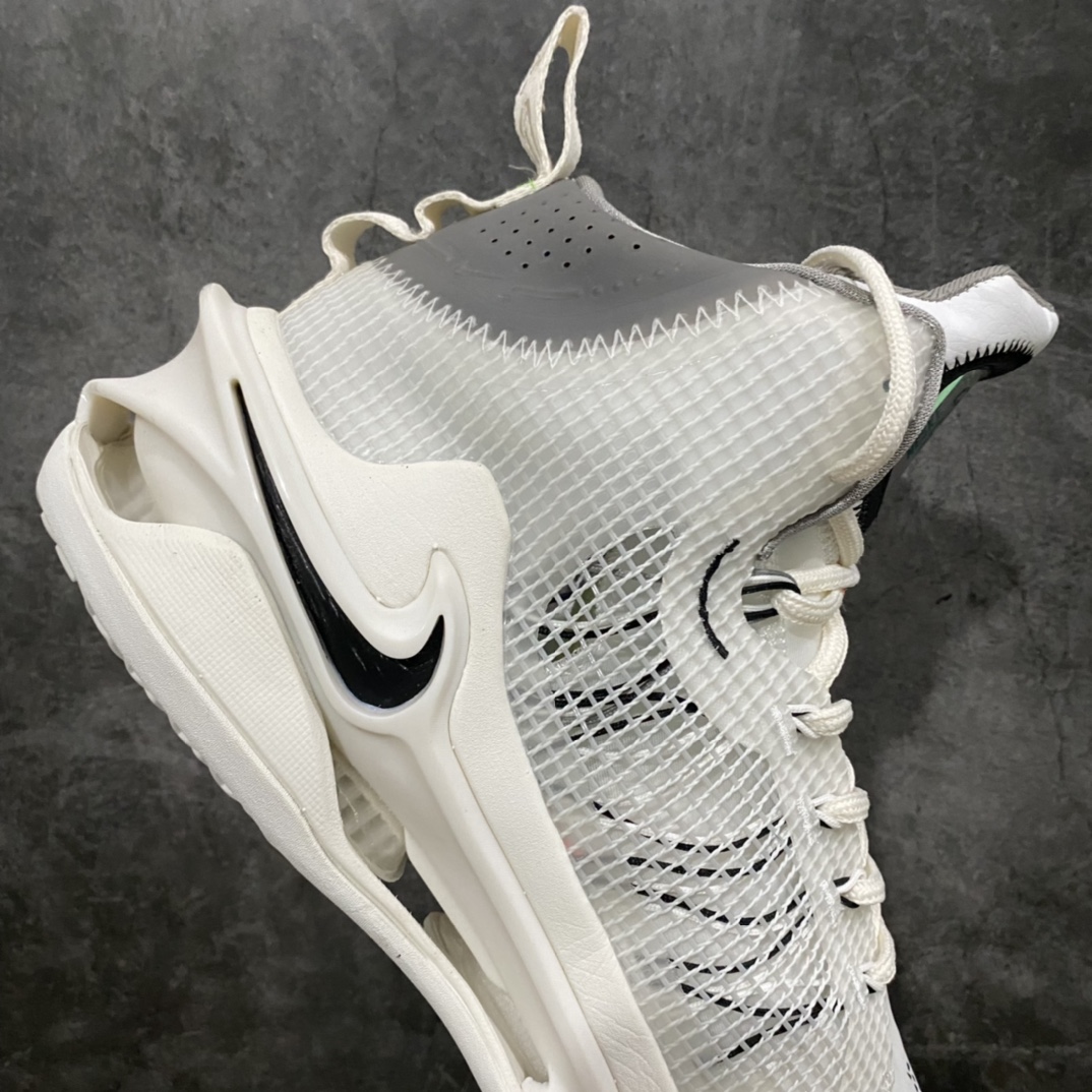 图片[6]-Nike Air zoom G.T.Jump EP 实战篮球鞋 灰白 国内版 独家私模开发 定制梭织面料 十分透气 真纤维气垫加持 脚感无敌 百分之百还原原版味道 货号：DC9039-101 尺码：39-46-选品中心