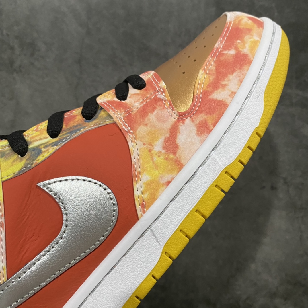 图片[8]-NK SB Dunk Low Pro \”Street Hawker\” 食神鸳鸯 Top纯原生产线出品 代表历史最强FK 市售唯一正确对版 原版礼盒 配件齐全（双倍邮费） 花费重金开发定制礼盒 全套包装 鞋身原厂透芯头层牛皮 皮料等待3个月 鞋面高频3D打印、后跟电绣 原档案数据制作 原楦原纸板开发 匹配原版98%以上 后跟垫棉独家呈现 后跟反口里弧度正确 全新后跟电绣 电绣针数与ZP一致 货号：BQ6817 尺码：36 36.5 37.5 38 38.5 39 40 40.5 41 42 42.5 43 44 44.5 45 46-选品中心