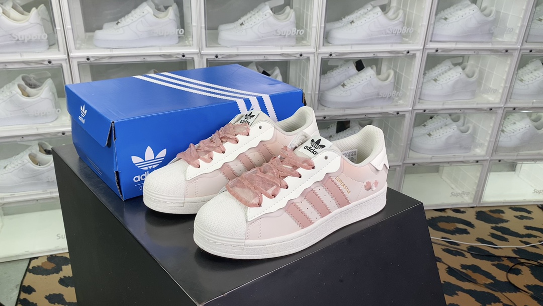 [Adidas Originals Series]2025ss spring goddess matching model, adidas AD Clove