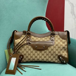 Balenciaga Neo Classic Luxury Bags Handbags Canvas Fashion P688110