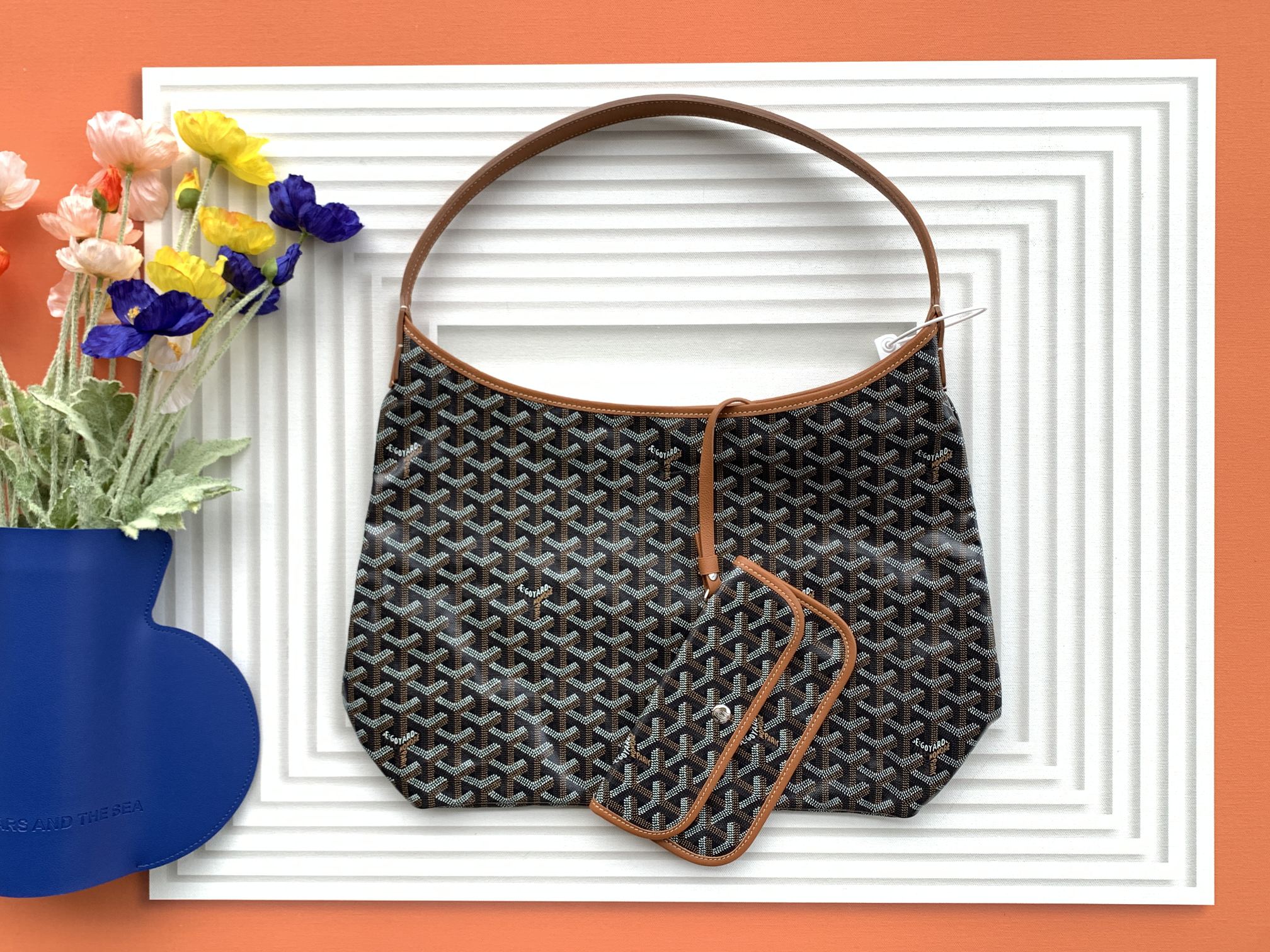 The popular Goyard BOHEME HoBo
