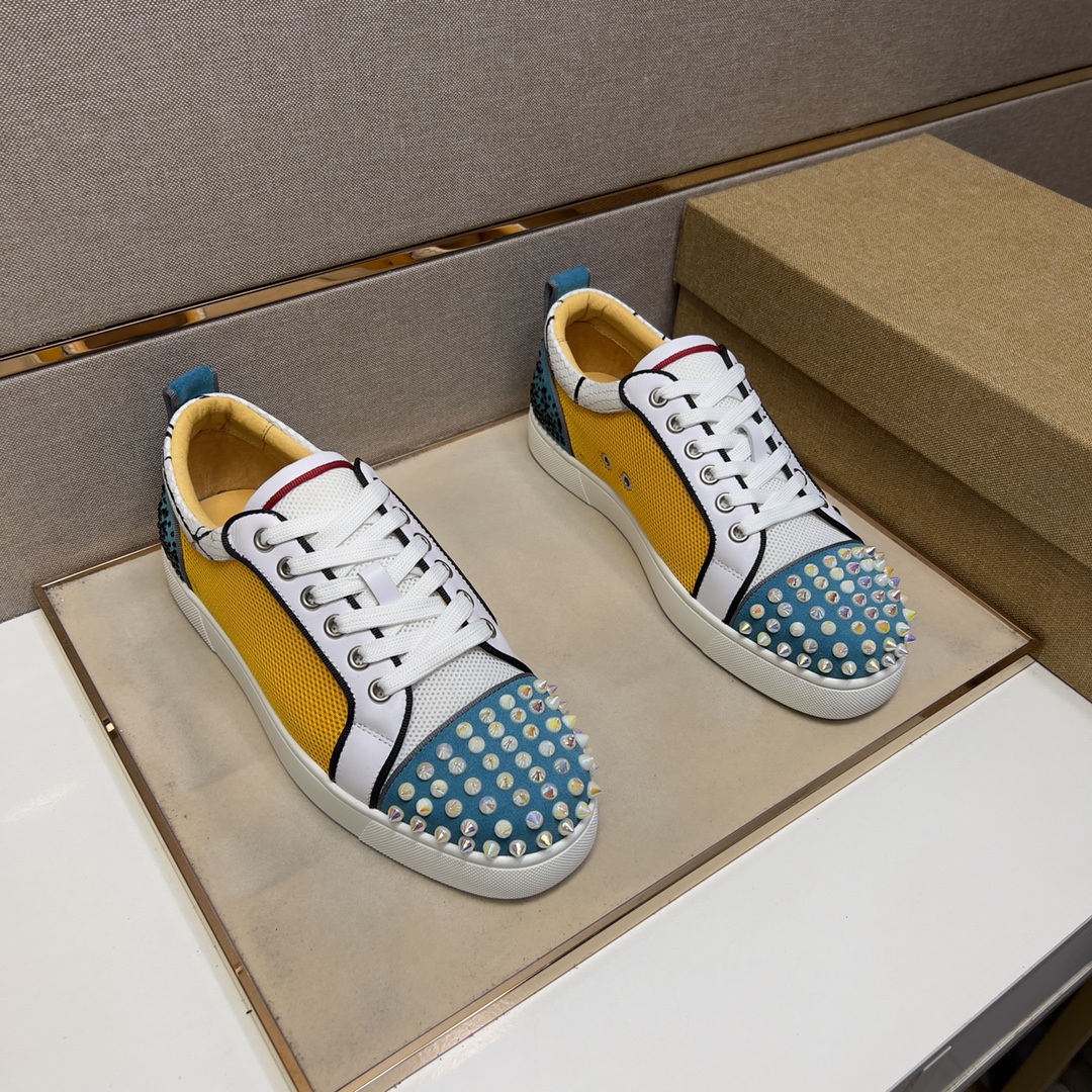 J5  Christian Louboutin 男士休闲板鞋 2022z柜同步发售 🔶