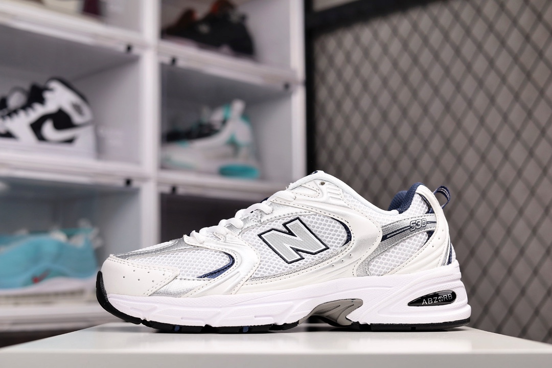 G5 商城平台专供 目前市售最高天花板品质 独家开发 市面唯一纯原级别出货 新百伦 NB530 New Balance 530 独立开模 原鞋开发 区分市面通底 正确进口皮料 正确中底布 正确原标 区分市面一切版本 细节见对比 独家供货FKK