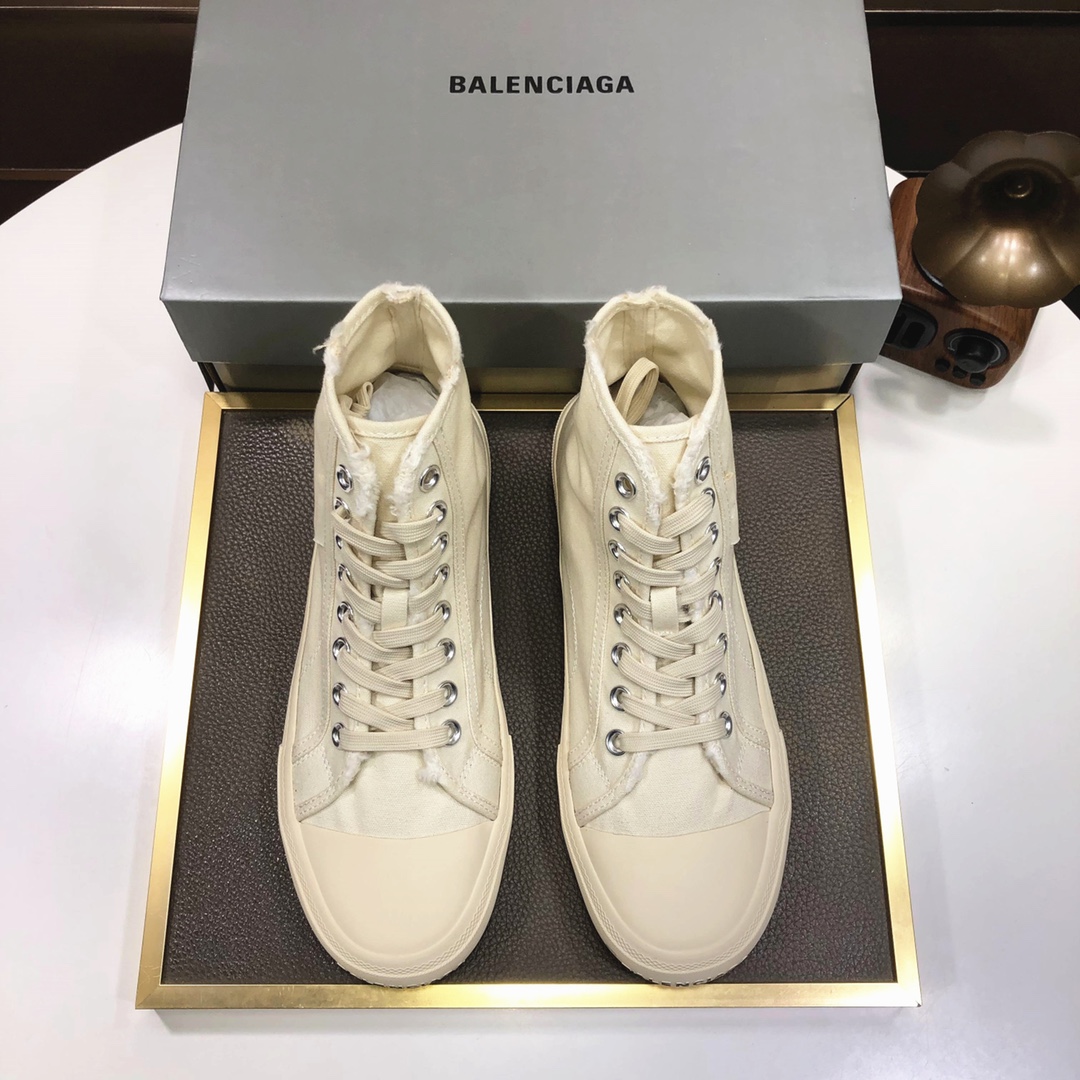 J0 Balenciaga  [巴黎世家] 情侣款 官网最、欧洲原版购入拆解 1:1复制 原版大底 面料进口帆布，原版一致的用料 原版一致的工艺，情侣款男码40-44 女码35-39